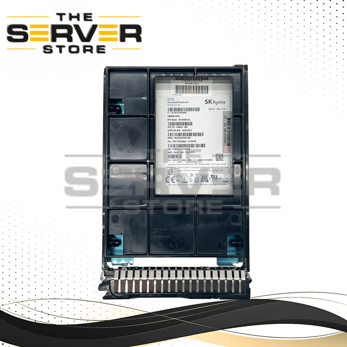 HPE 1.92TB SATA 6G RI LFF SCC 3.5" SSD 878853-001 877761-B21 877760-B21 (Substitute)