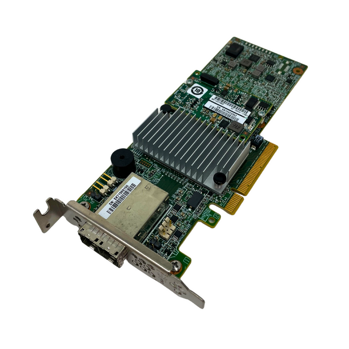 LSI MEGARAID 9380-8E 12GB/S 8-PORT PCI-E 3.0 1GB RAID CONTROLLER