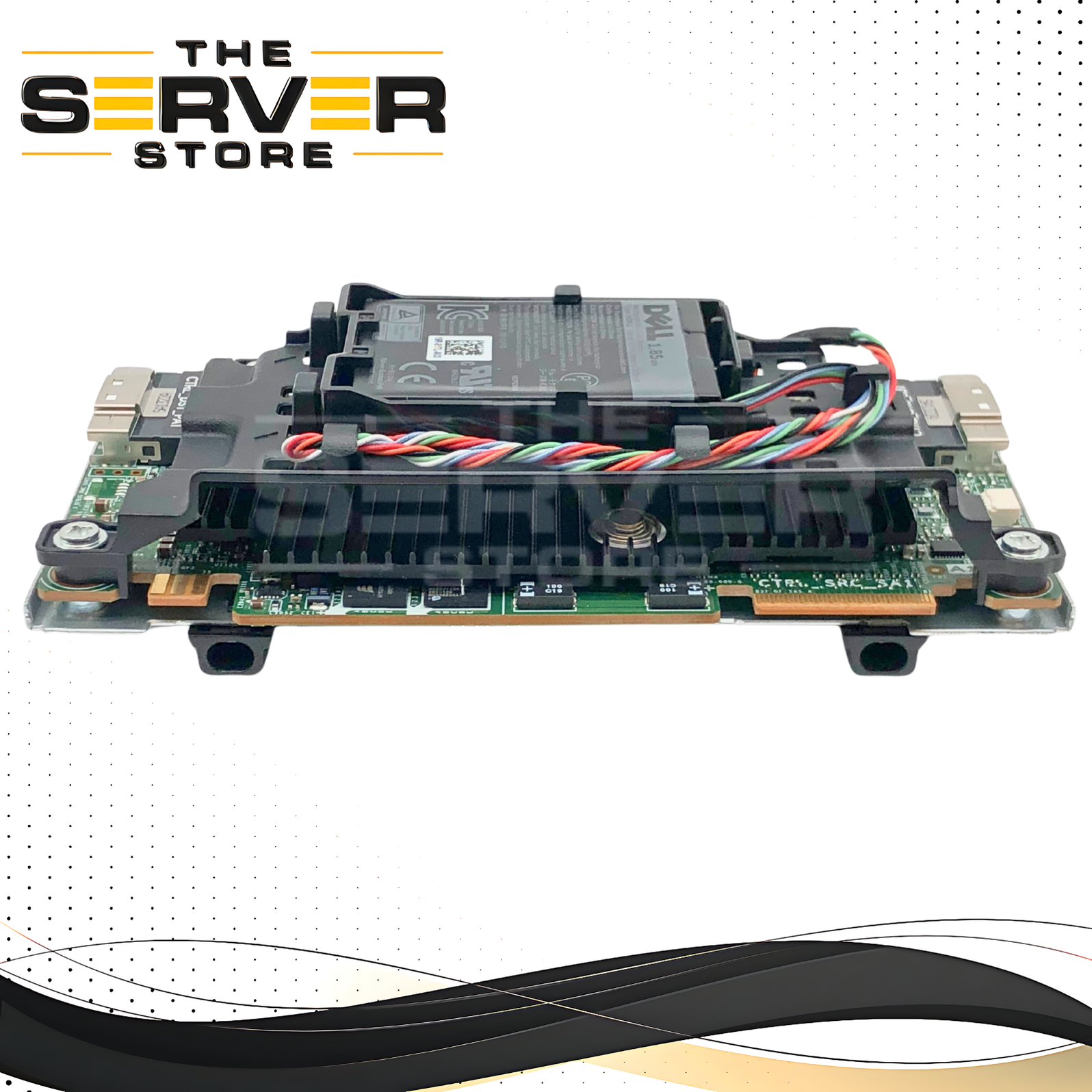 Dell PERC H755 8GB NV 12G Front-Mount RAID ctrlr w/ Batt 051P7W 51P7W ...