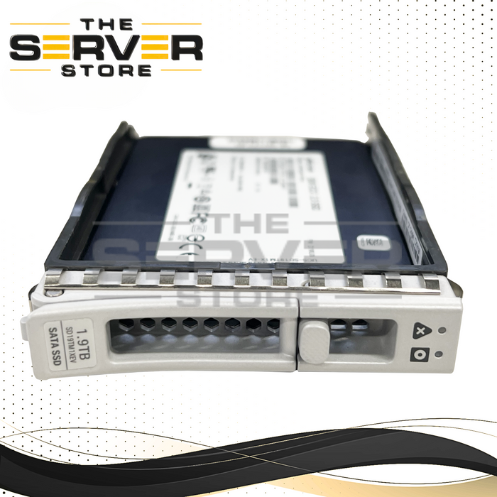 Cisco 1.92TB SATA 6G SFF 2.5" SSD Micron 5200 ECO 16-101171-01 UCS-SD19TM1X-EV