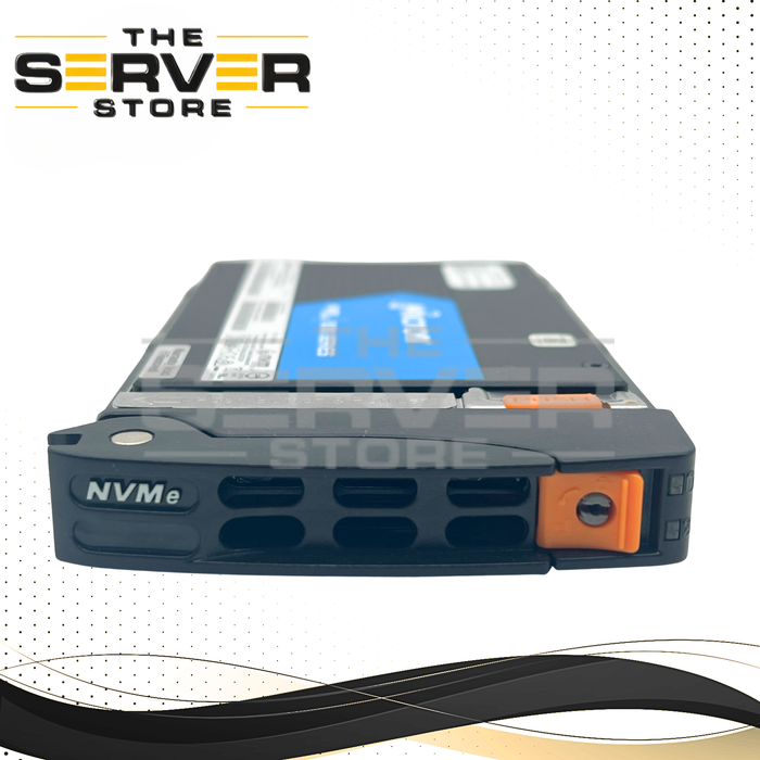 Micron 3.84TB NVMe U.2 PCIe Gen 3.0 x4 SFF 2.5" 15mm SSD 9300 Series MTFDHAL3T8TDP for Supermicro Server (Supermicro Tray Included)