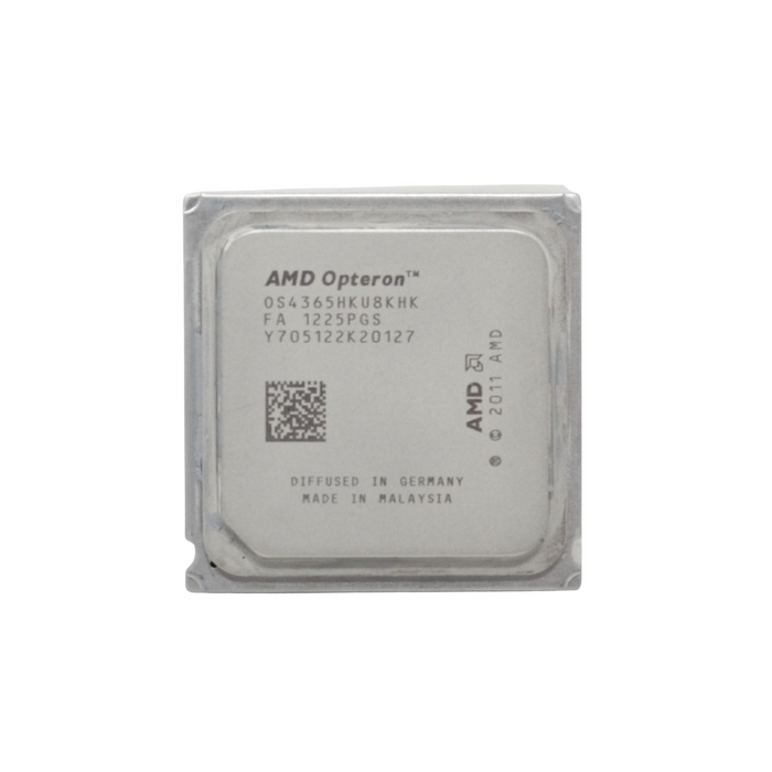 AMD Opteron 4365 EE 2.0GHz 8-Core Socket C32 CPU Processor (OS4365HKU8KHK)