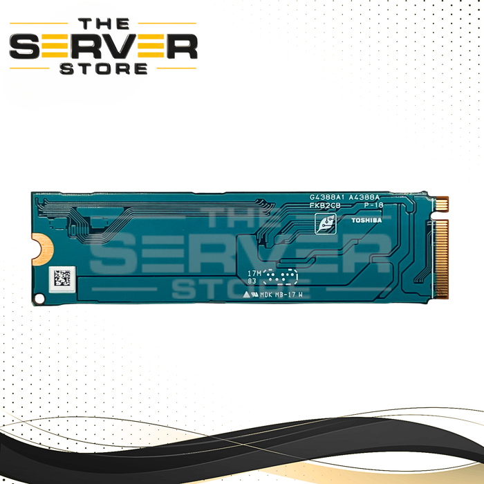 Dell 2TB NVMe 2280 M.2 PCIe Gen 3.0 x4 SSD Toshiba XG5 Series KXG50PNV2T04 0MGHFP MGHFP