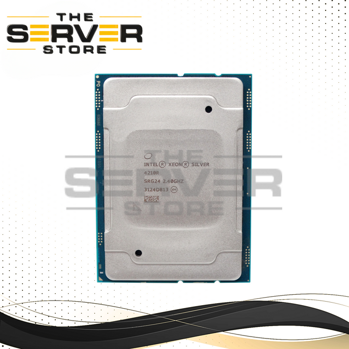 Intel Xeon Silver 4210R 2.40GHz 10 Core 13.75MB 100W FCLGA3647 CPU SRG24