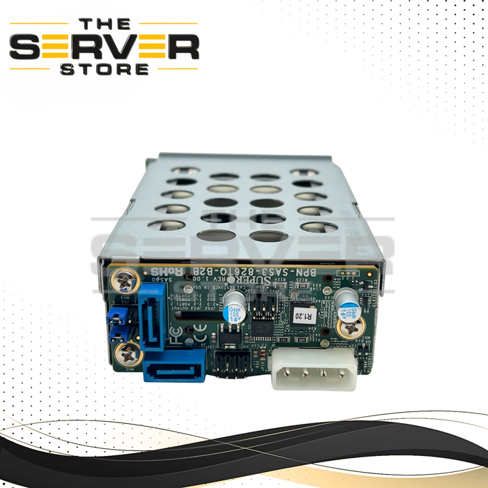 Supermicro Rear 2x2.5" Hard Drive (HDD) Enclosure Accessory MCP-220-82616-0N