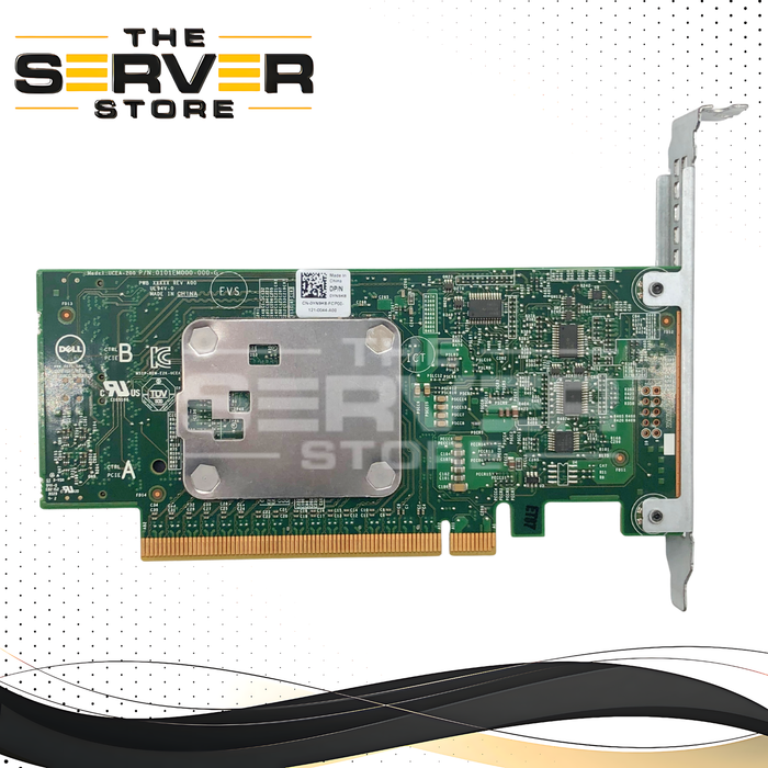 Dell PowerEdge R840 / R940 / C6420 SSD PCIe NVMe Extender Expansion Card (High-Profile).  P/N: YN9K8, 0YN9K8.