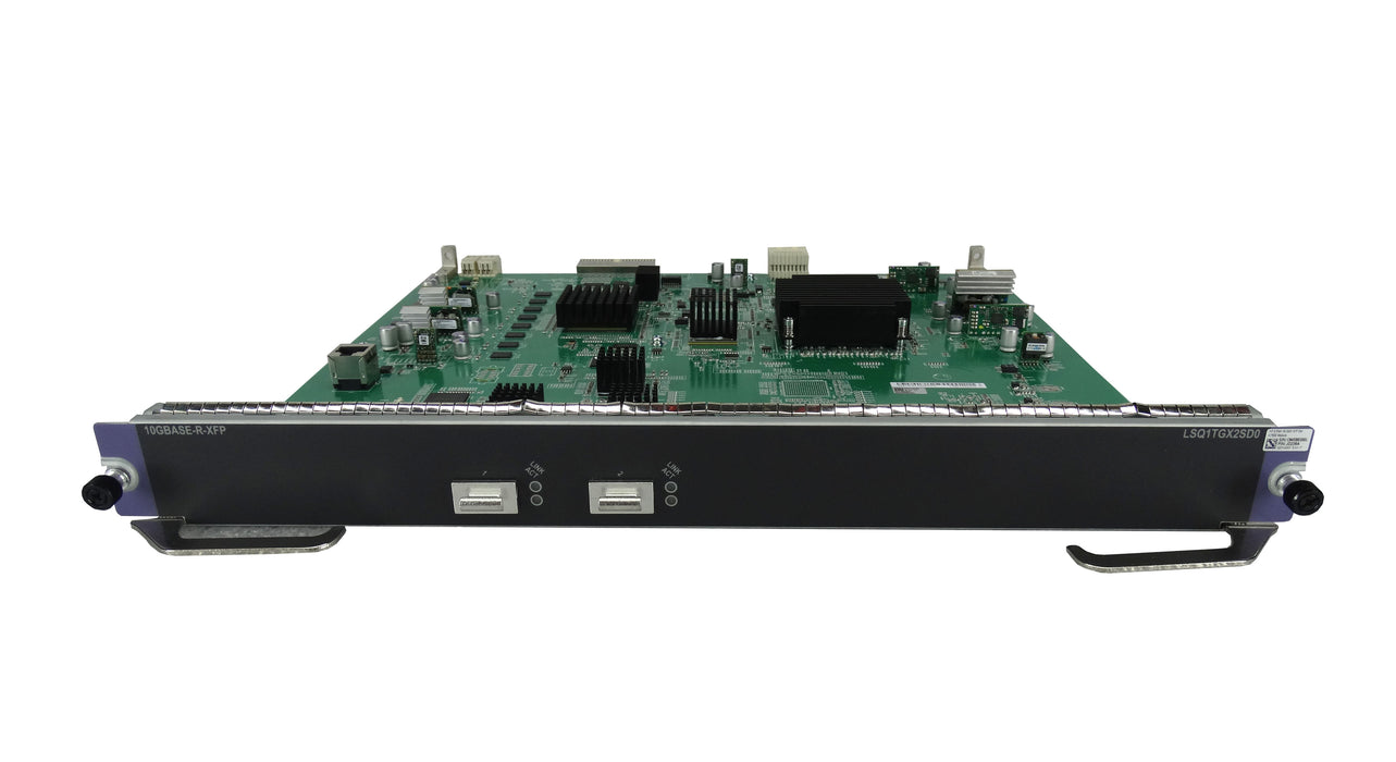 HP 7500 2-Port 10GBe Xfp Extended Module LSQ1TGX2SD0 (JD236A)