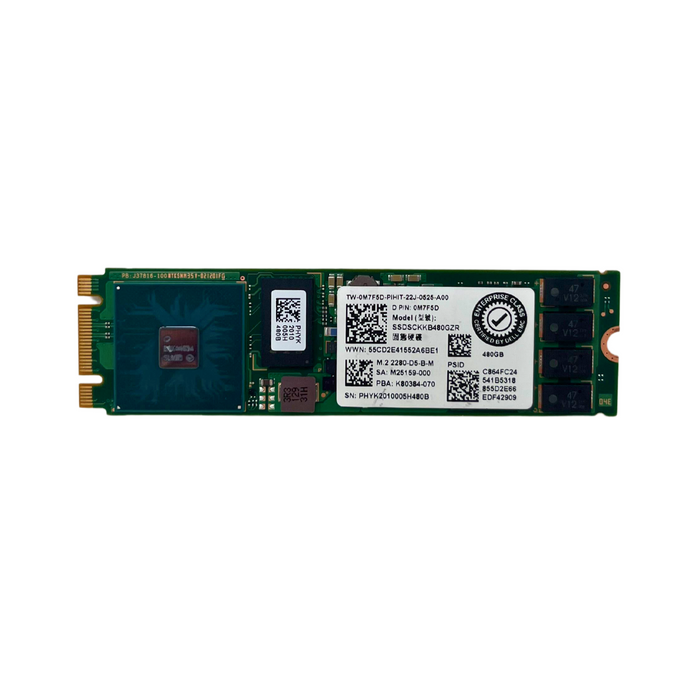 Dell 480GB SATA 6Gbps M.2 SSD Solid State Drive (SSDSCKKB480GZR)