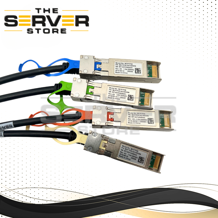 Mellanox DAC Splitter Cable Ethernet 100GbE to 4x25GbE 1.5M MCP7F00-A01AR30N