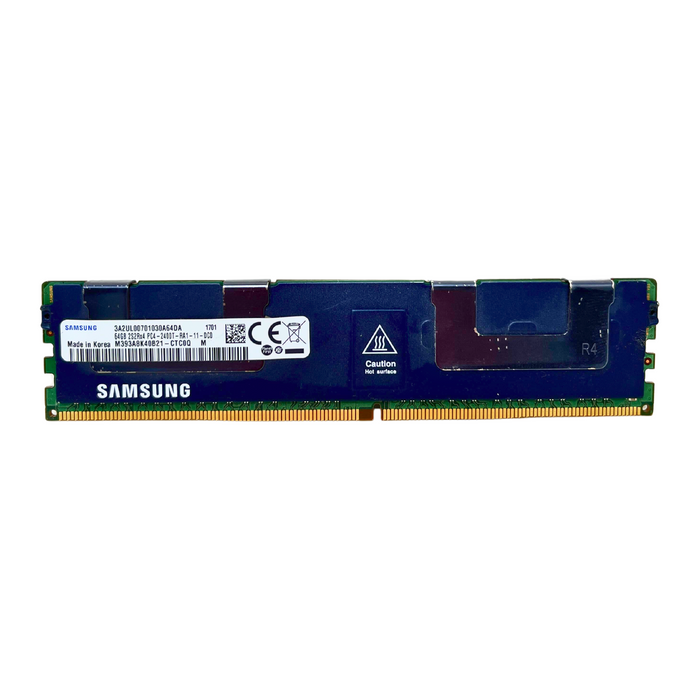 Samsung 64GB 2S2RX4 PC4-2400T DDR4-2400MHz ECC REG Memory (M393A8K40B21-CTC)