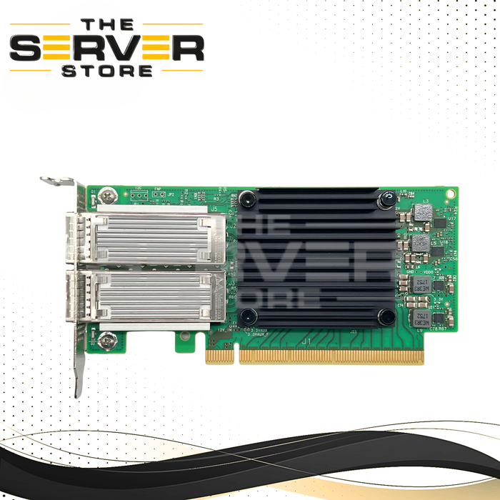 Mellanox ConnectX-5 InfiniBand/Ethernet Adapter Cards 2P CX556A MCX556A-ECAT (Low Profile Bracket)