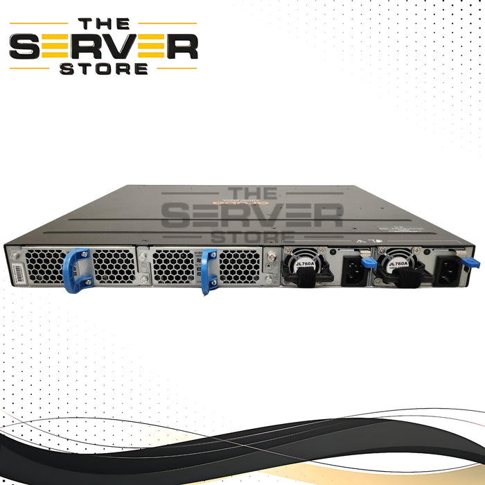 HPE Aruba CX 6300M Data Center Switch: 48x 1GbE RJ45 | 4x 50G SFP56 | Back-to-Front Airflow | USB Console JL762A