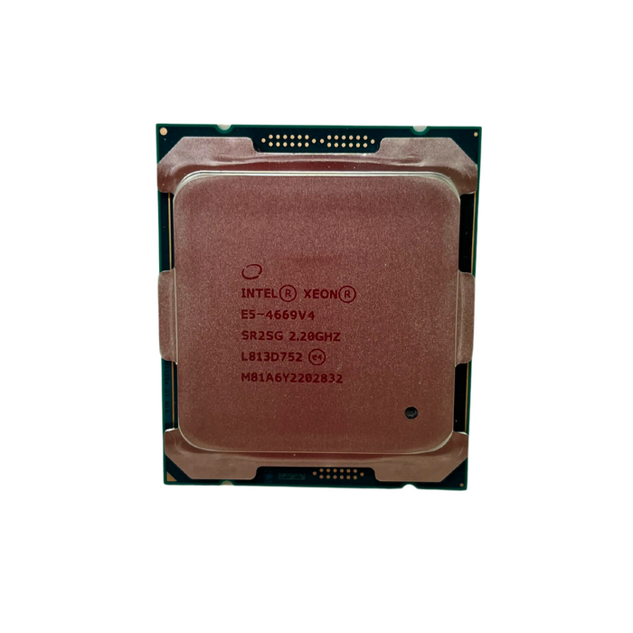 Intel Xeon E5-4669V4 22 CORE 2.2GHZ 55MB Cache 9.6 GT/S 135W LGA2011-3 Processor