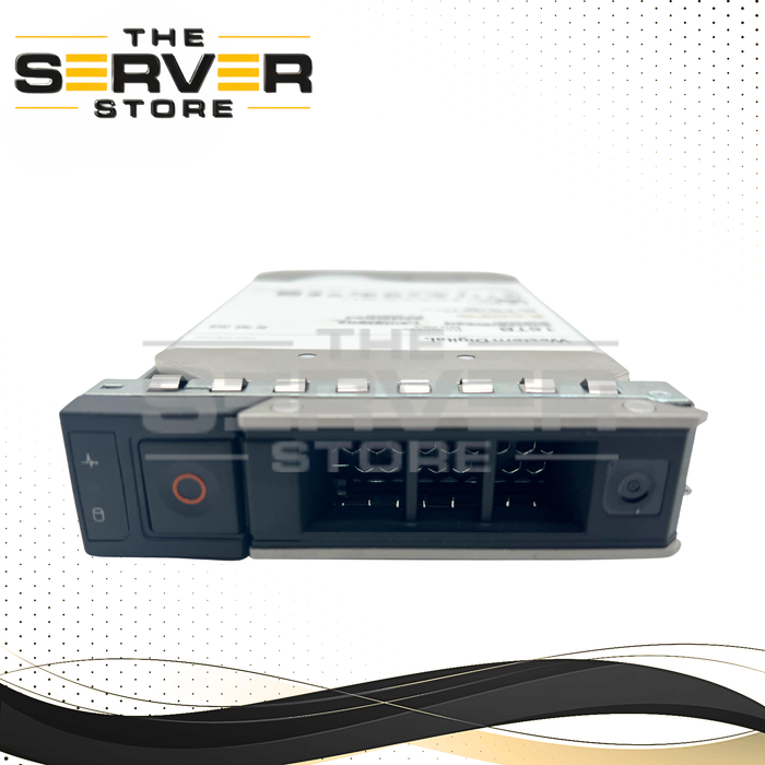 Western Digital (WD) 16TB SATA 6G 7.2K RPM LFF 3.5" (4Kn) HDD Ultrastar DC HC550 WUH721816ALN604 for PowerEdge Server Gen15 (Dell PowerEdge Gen15 Tray Included)
