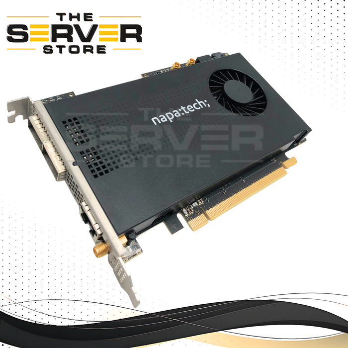 Napatech Card Napatech NT200A02 2-Port 100GbE QSFP28 Accelerator Card 073-013902-02 ...
