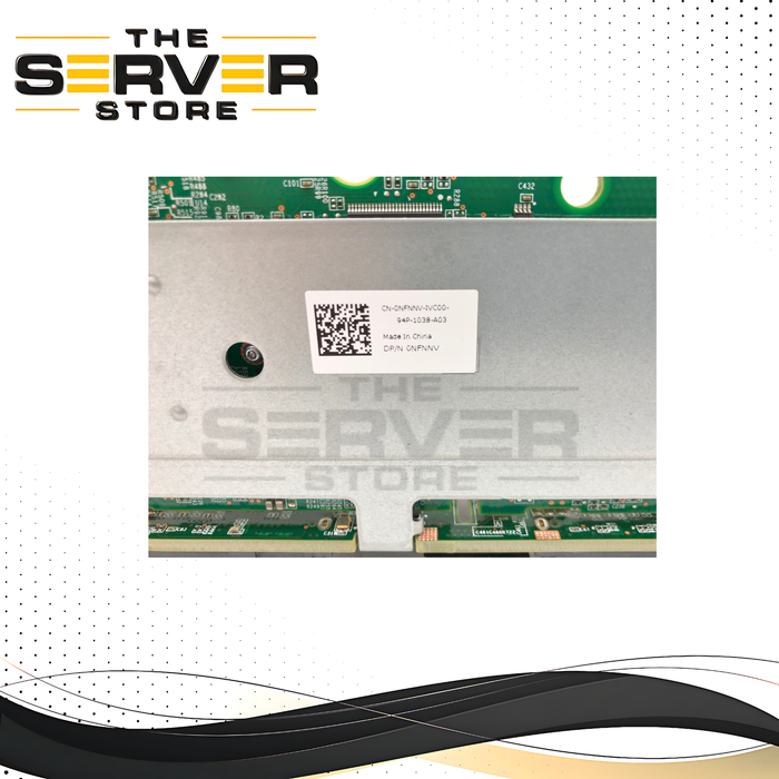 Dell PowerEdge R640 10-Bay 2.5" NVMe SSD Backplane Board (4-in-1 Configuration). P/N: NFNNV, 0NFNNV.