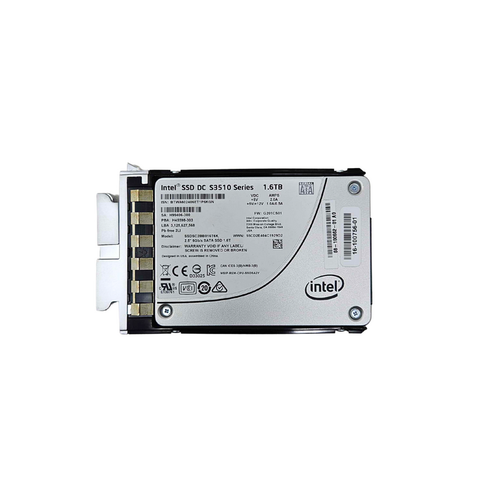 Cisco 1.6TB 6Gbps SATA 2.5" SSD Solid State Drive (UCS-C3X60-G2SD160)