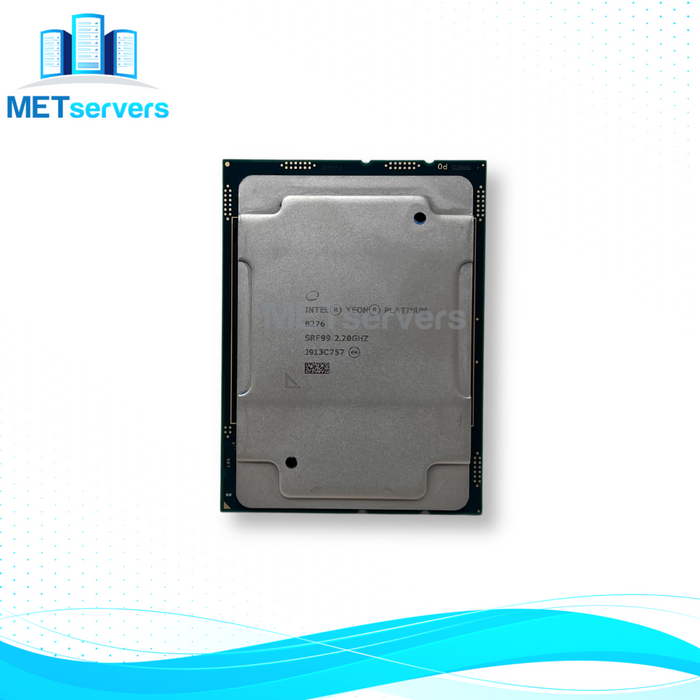 Intel Xeon Platinum 8276 28-Core 2.20GHz 38.5MB cache 165W FCLGA3647 Processor (CD8069504195501)