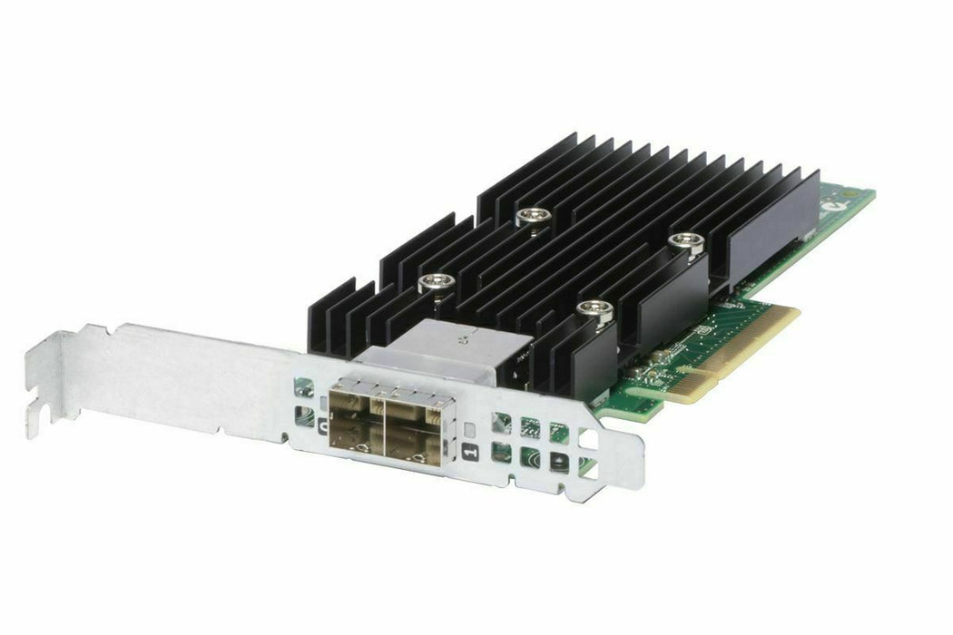 Dell 12Gbps PCIe Dual Channel SAS External HBA Controller Card (02PHG9)