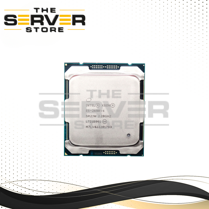 Intel Xeon E5-2698 v4 2.2GHz 20C 9.6G 50M LGA2011 CPU CM8066002024000