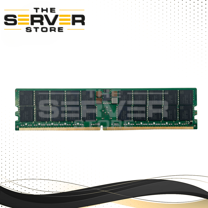 SK Hynix 64GB 2Rx4 DDR5-5600 PC5-44800 EC8/ECC Registered Memory HMCG94AGBRA632N Compatible with: P43331-B21 P43332-B21 P48502-001 P43333-0A1 (3rd Party Compatible)