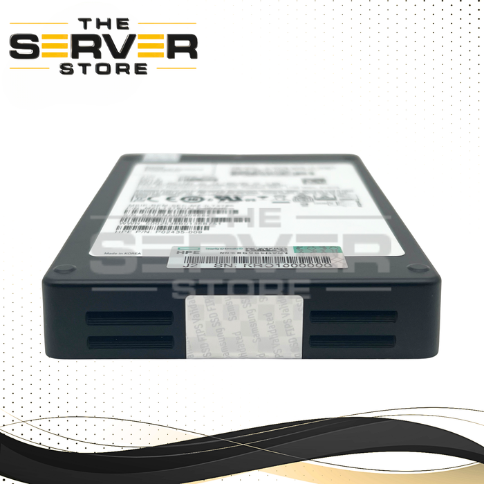 HPE 3.84TB SAS 12G RI SFF 2.5" Formatted 512B (512n) SSD Samsung PM1643 Series MZ-ILT3T80 P02435-009 P02435-009
