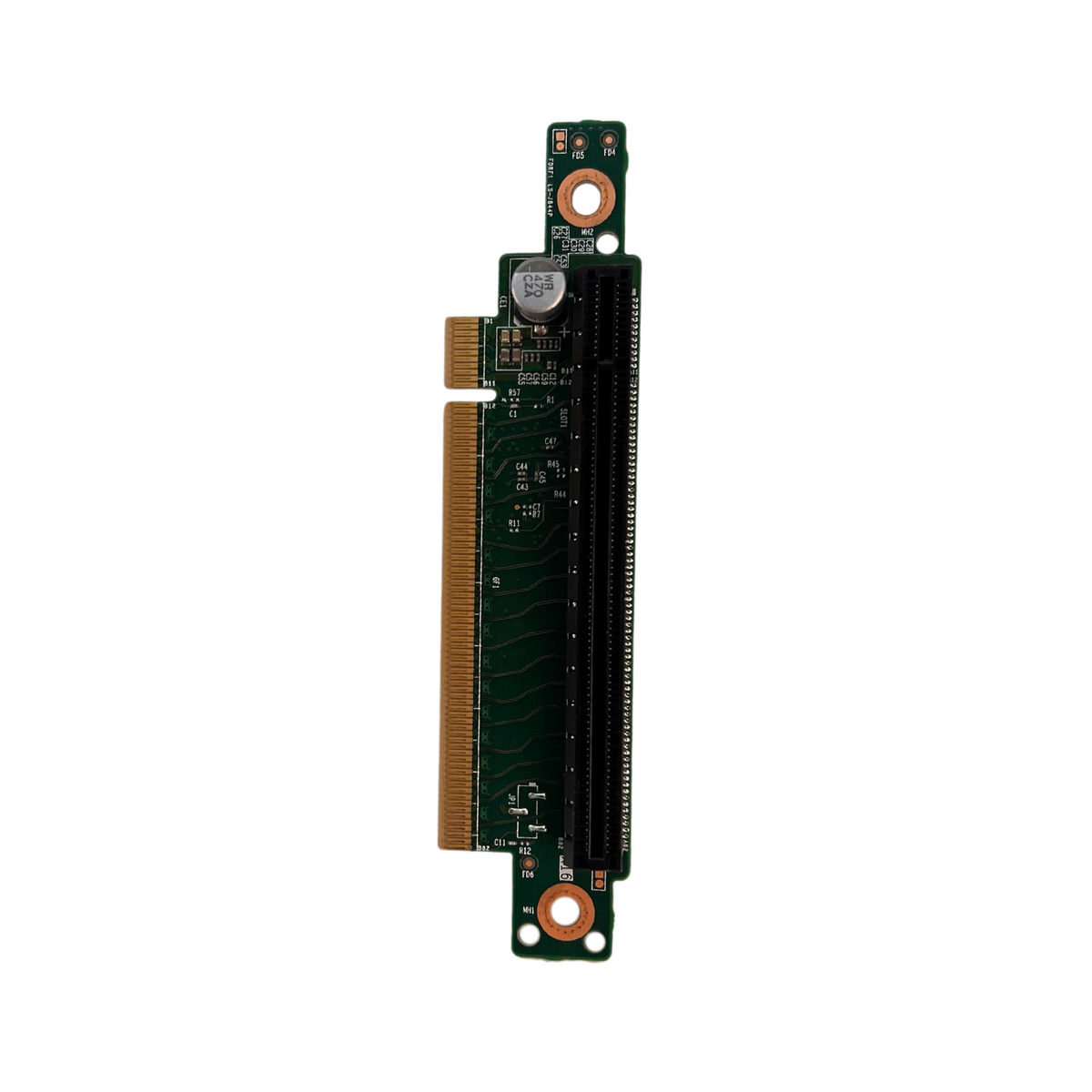Dell PowerEdge R450 R650XS PCIe x16 Riser Card (Y5N80) — The Server ...