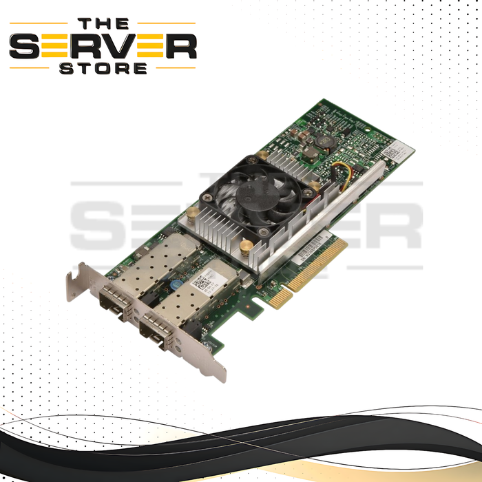 Dell Broadcom 57810S Dual Port 10GB SFP+ PCIe Network Adapter Card (Y40PH)