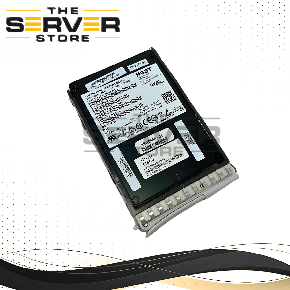 Cisco 6.4TB NVMe U.2 G3 x4 HE 2.5