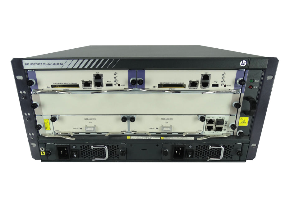 HP Hsr6802 Router Jg361A Chassis (JG361A)