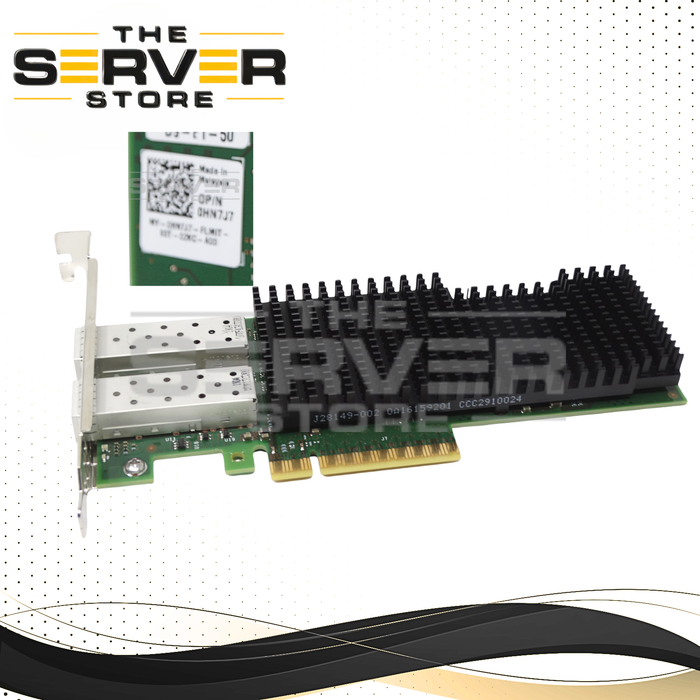 Dell Intel XXV710-DA2 25Gbps 2 Port PCIe 3.0 x8 Network Card 0HN7J7 HN7J7