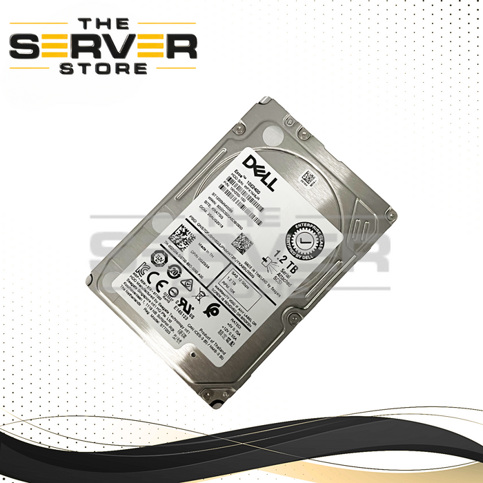 Dell 1.2TB 12G 10K RPM SAS 2.5" HDD Seagate Exos 10E2400 1XH230-150 ST1200MM0099
