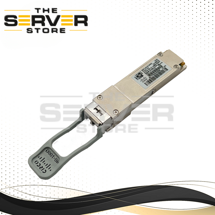 Cisco 100G/40GBASE SR-BiDi Transceiver Module QSFP-40/100-SRBD 10-3317-02