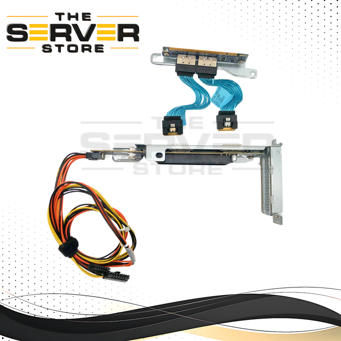 Gigabyte CRS1060 & CRS1029 PCIe Riser Kit with Metal Cage and Cables for Gigabyte R162-Z12-CD 1U Server. P/N: CRS1060, CRS1029.