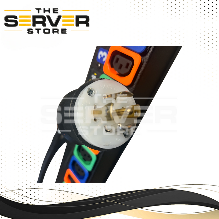 Vertiv PDU Rack I10421L 200-240/346-415 VAC 24A 50/60Hz MN00X7W1-54L133