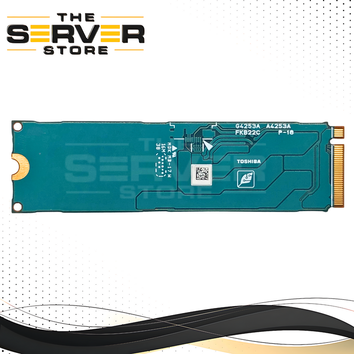 Lenovo Toshiba XG4 256GB NVMe M.2 2280 PCIe Solid State Drive (SSD). P/N: 00UP438.