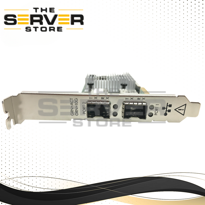 HPE Ethernet 10GB 2 Port 530SFP+ Adapter Card 652503-B21 652501-001