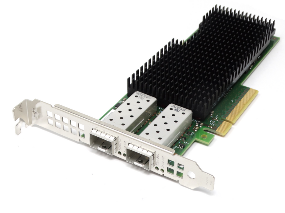 Dell Intel XXV710-DA2 25Gbps Dual Port PCIe 3.0 x8 Network Adapter Card (HN7J7)