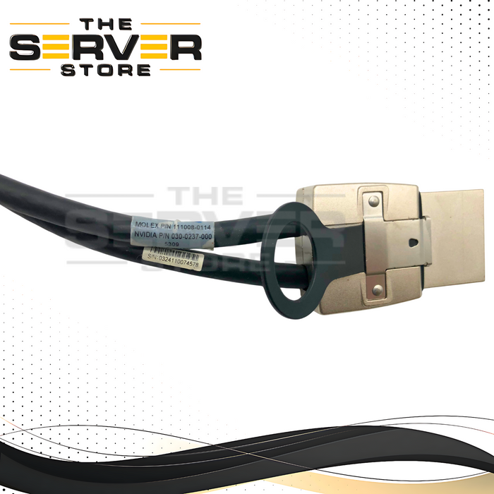 Nvidia Molex Tesla K10/K20/K40/K80 GPU iPass HIC Cable 111008-0114 030-0237-000
