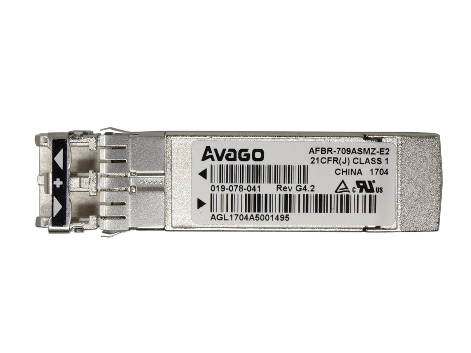 Avago 10Gbps 10GBASE-SR Short-wave 850nm SFP+ Transceiver Module (AFBR-709ASMZ-E2)