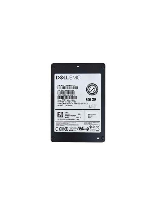 Dell Enterprise 800GB SAS 12Gbps TLC 2.5'' SSD Solid State Drive (D9NCK)