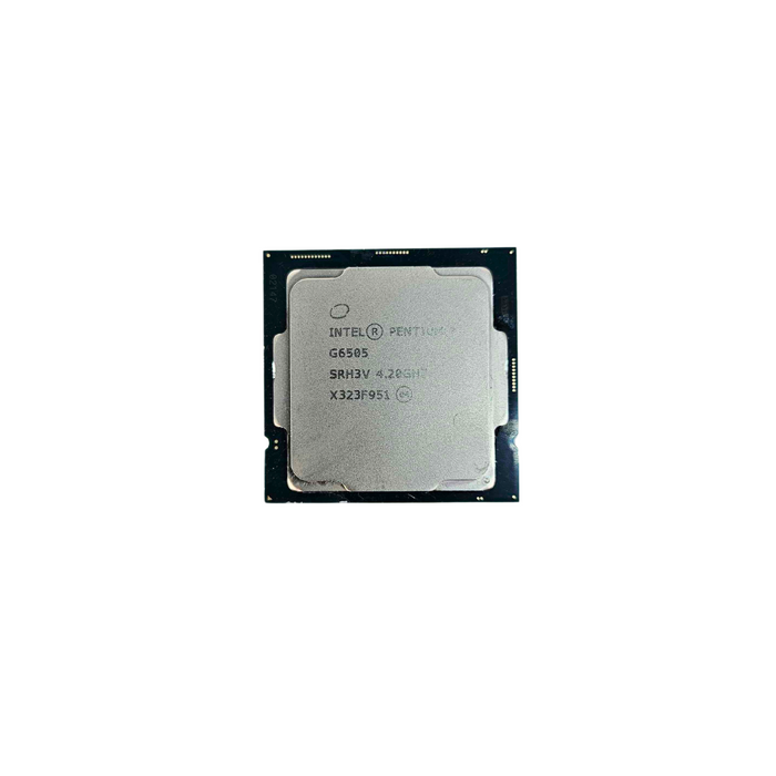 INTEL PENTIUM G6585 4.20GHz 2-Core 4MB 8GTs 58W Processor (SRH3V)