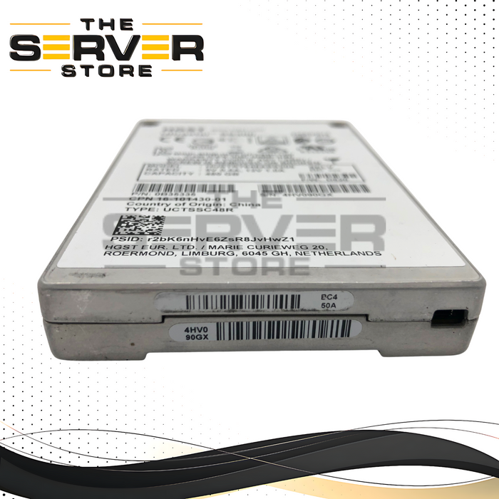 HGST Ultrastar DC SS530 480GB 12Gb/s SAS 2.5" Enterprise SSD HUSTR7648ASS205