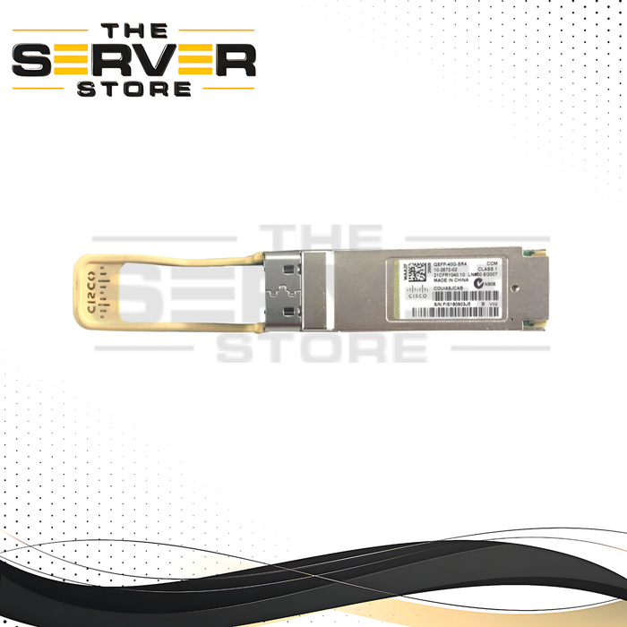 Cisco QSFP 40Gbase-Sr4 4Lanes Optical Fiber Cable (QSFP-40G-SR4)