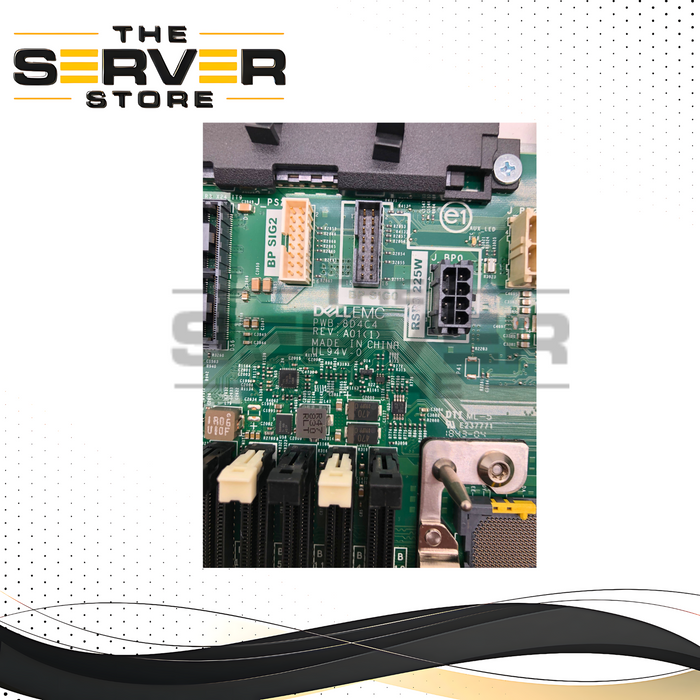 Dell PowerEdge R740/R740XD Server System Board / Motherboard. Dual Socket LGA 3647 for 1st & 2nd Gen Intel Xeon Scalable CPUs. P/N: 8D4C4, 01KPX8, 1KPX8.