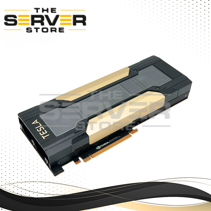 Nvidia Tesla V100 Volta 32GB HBM2 PCIe 3.0 GPU Graphics Card 699-2G500-0202-400