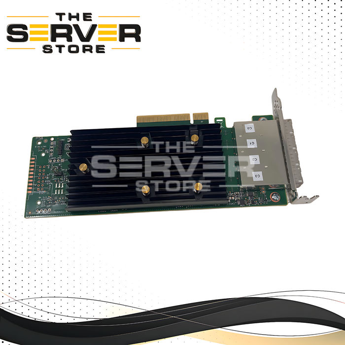 Lenovo ThinkSystem 430-16e SATA SAS 12G External Storage HBA Quad SFF-8644 4x (01KN503)