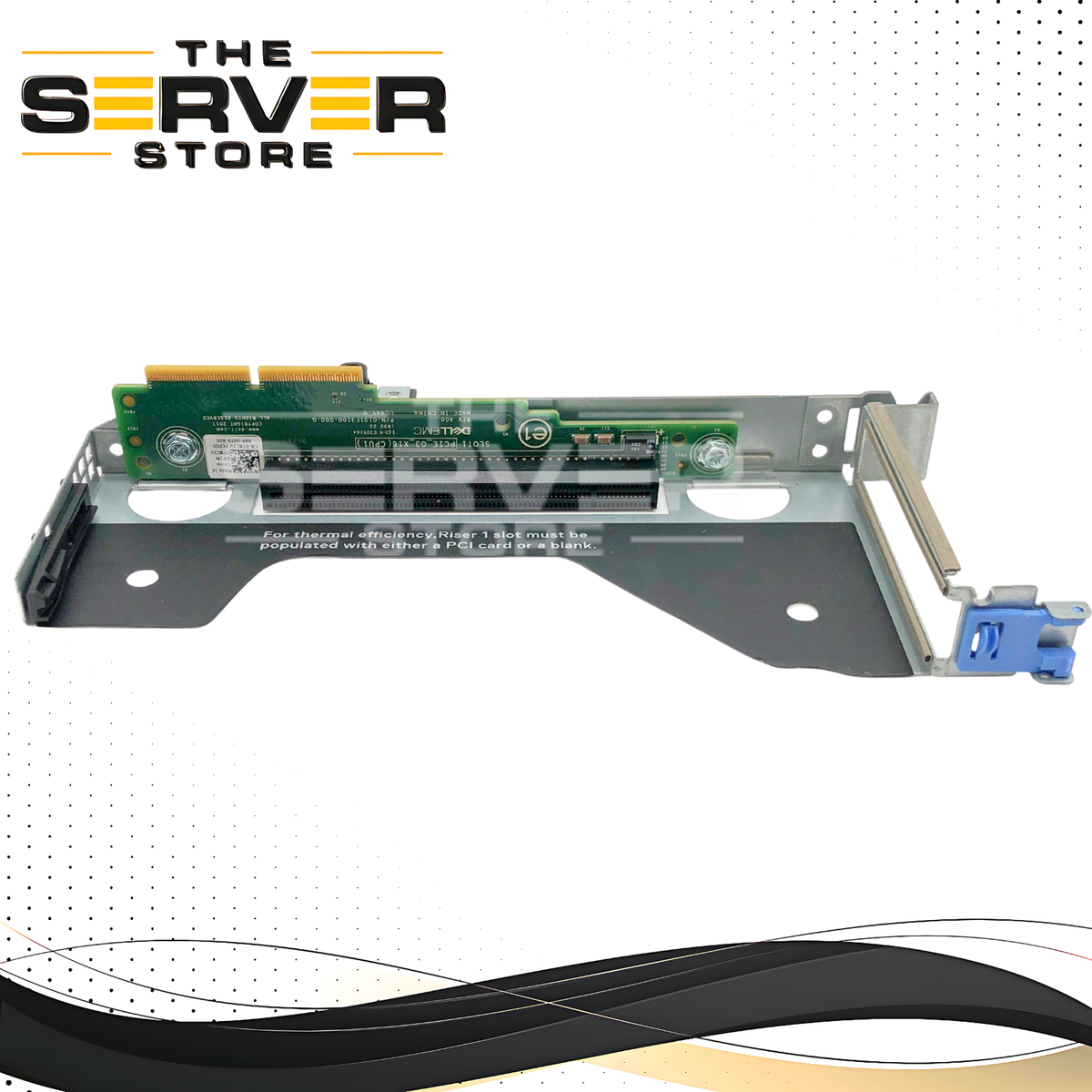 Dell R440 R540 Chassis Riser 1 Card HH PCIe Gen3 x16 0RHWXM RHWXM — The ...