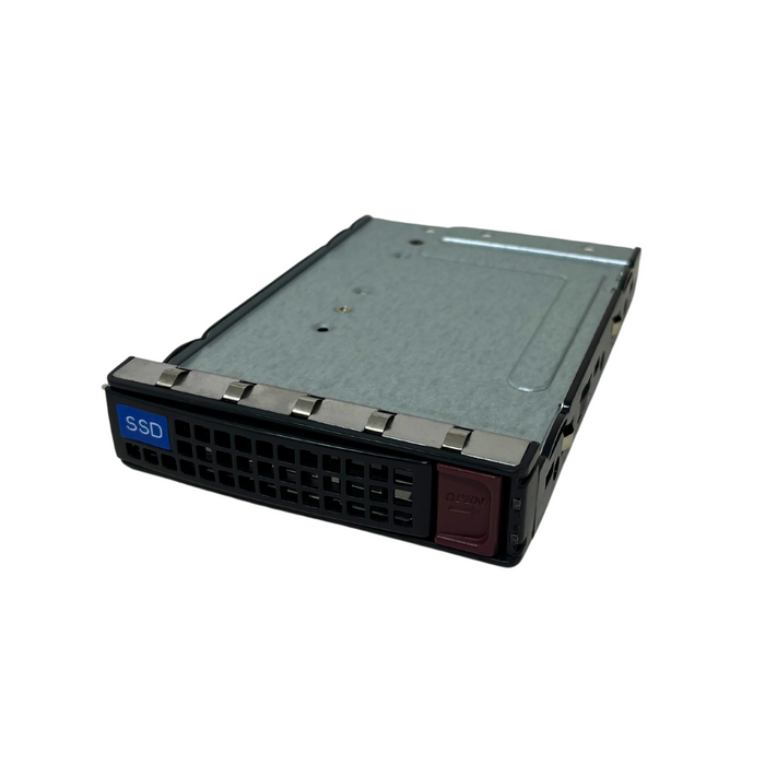 Supermicro Black (Gen 6) Hot-Swap 3.5" to 2.5" Drive Tray (MCP-220-93801-0B)