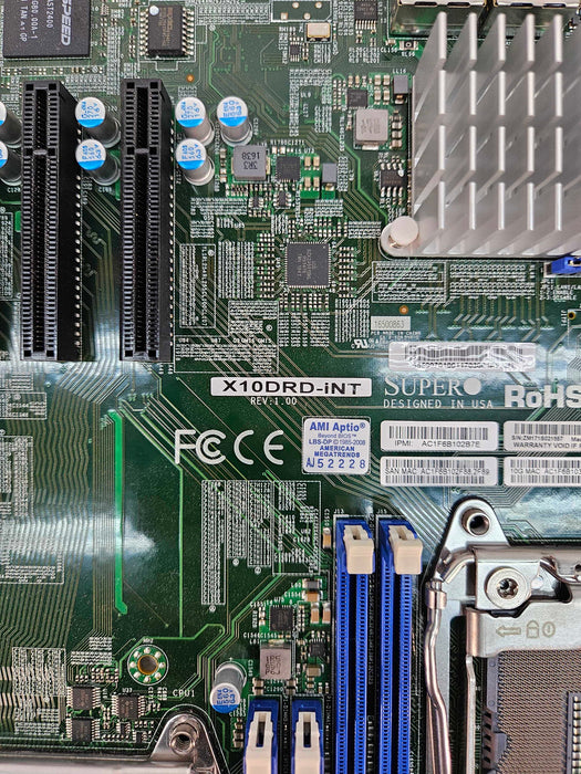 Supermicro Dual socket R3 (LGA 2011) Intel® C612 chipset